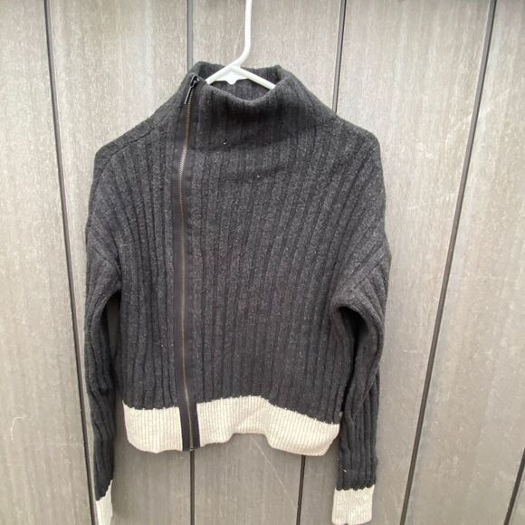 RACHEL Rachel Roy Zip Cardigan Sweater - Picture 7 of 9